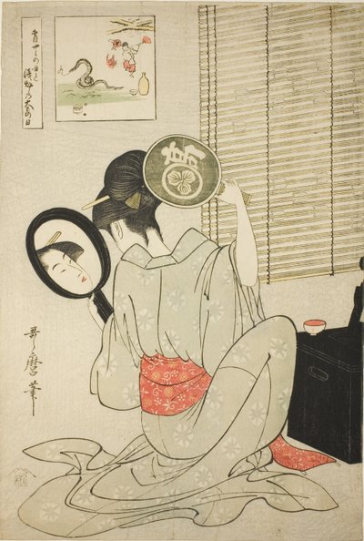 Takashima Ohisa by Kitagawa Utamaro