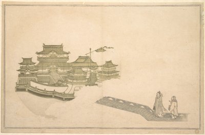 The Palace in the Moon by Kitagawa Utamaro