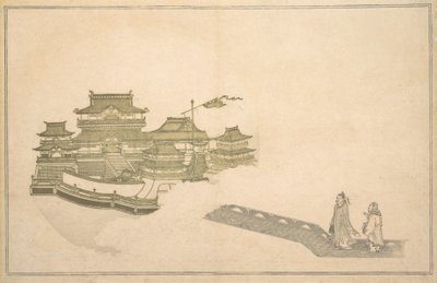 The Palace in the Moon by Kitagawa Utamaro