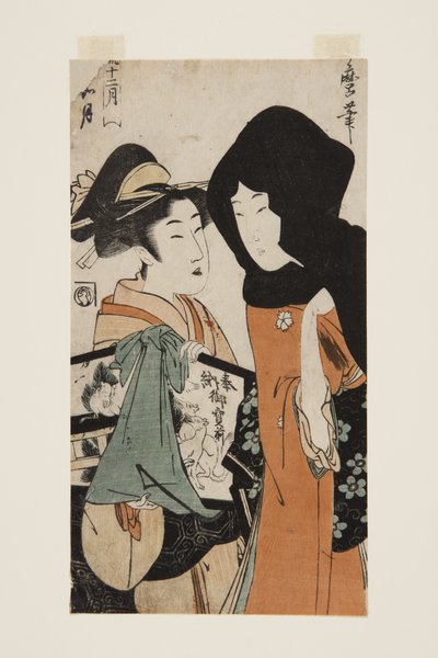 The Second Month: Kisaragi by Kitagawa Utamaro