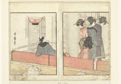 Theater Box by Kitagawa Utamaro