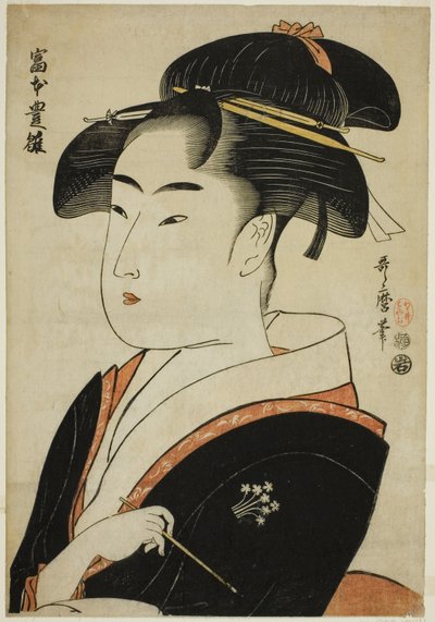 Tomimoto Toyohina, from the series 