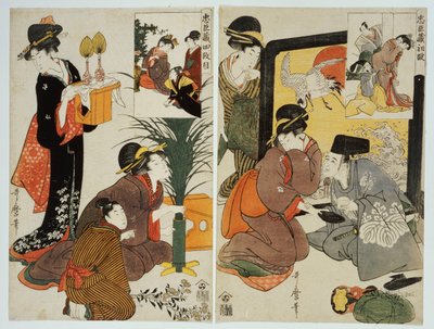Two Scenes from the Series 