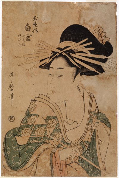 Untitled by Kitagawa Utamaro