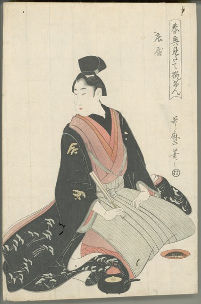 Village Chief by Kitagawa Utamaro