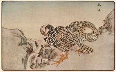 Pheasants, 1789 by Kitao Masayoshi