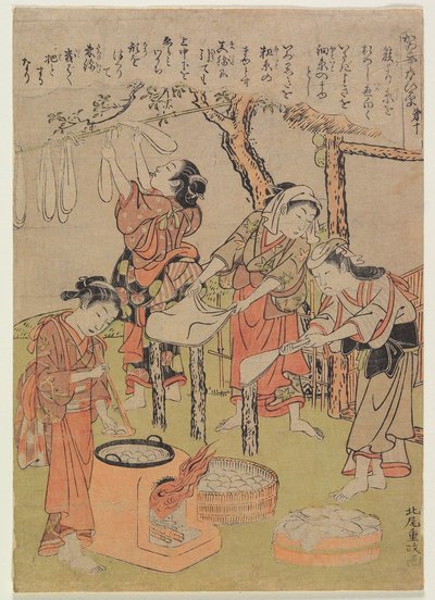No. 10 by Kitao Shigemasa