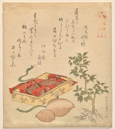 Tale of the Bamboo-Cutter, from the series Assorted Tales by Kitao Shigemasa