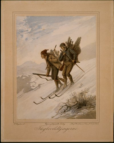 Wild Bird Hunters by Knud Bergslien