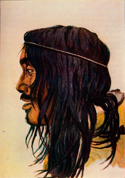 Study of an Eskimo by Knud Johan Victor Rasmussen