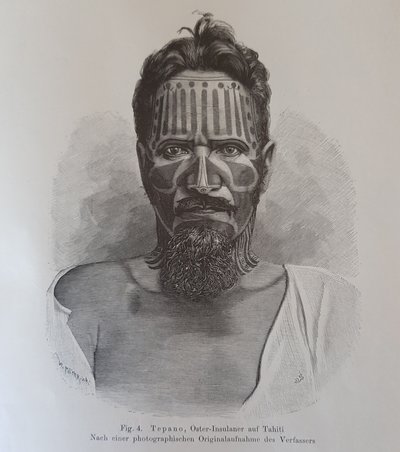 Juan Tepano, Illustration from 