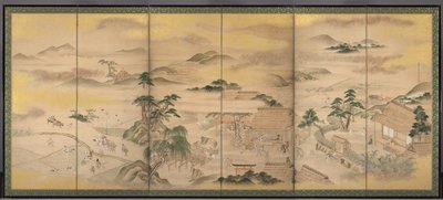 Spring and Autumn Farming (Spring) by Ko Sukoku