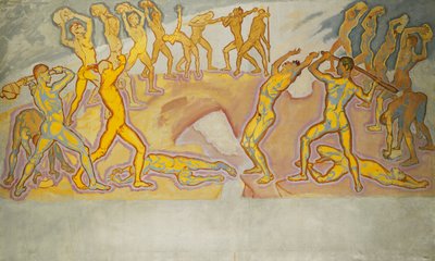 Clash of the Titans by Koloman Moser