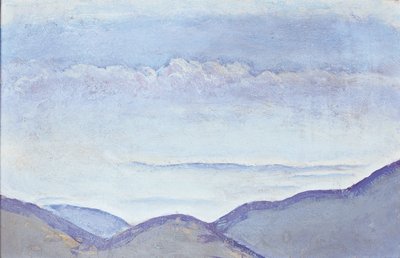 Mountains by Koloman Moser