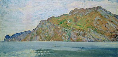 View from Torbole to the West Bank of Lake Garda by Koloman Moser