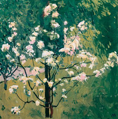 Blooming Tree in the Garden by Koloman Moser