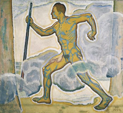 The Hiker by Koloman Moser