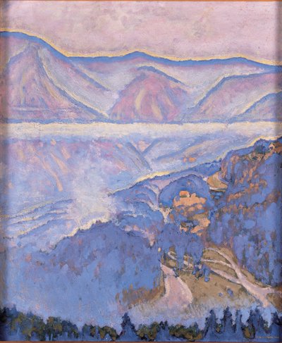 Rainy Day by Koloman Moser