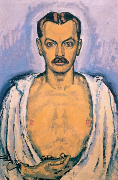 Self-Portrait by Koloman Moser
