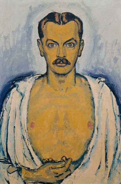 Self-Portrait, c.1915 by Koloman Moser