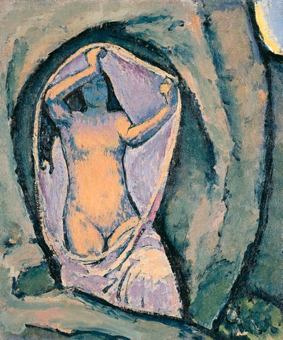Venus in the Grotto by Koloman Moser
