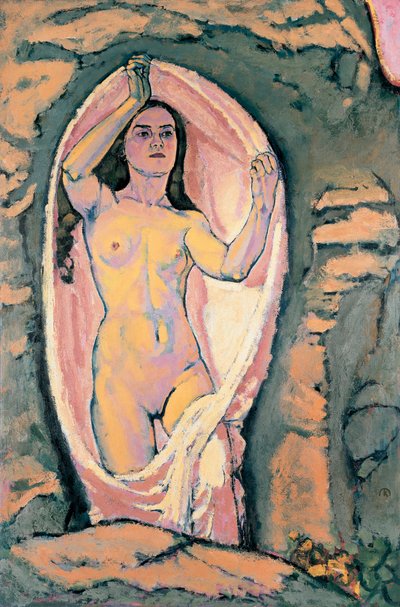 Venus in the Grotto by Koloman Moser