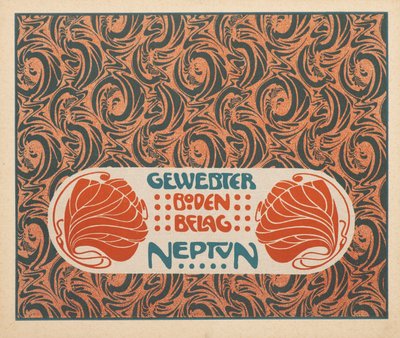 Woven Flooring Neptune by Koloman Moser