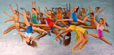 Leaping High by Komi Chen
