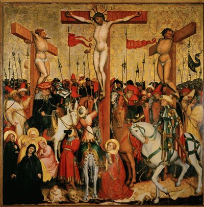 Crucifixion by Konrad Laib