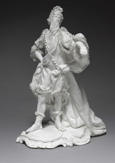 Oceanus, Frankenthal Porcelain Factory, Germany, c.1765 by Konrad Linck