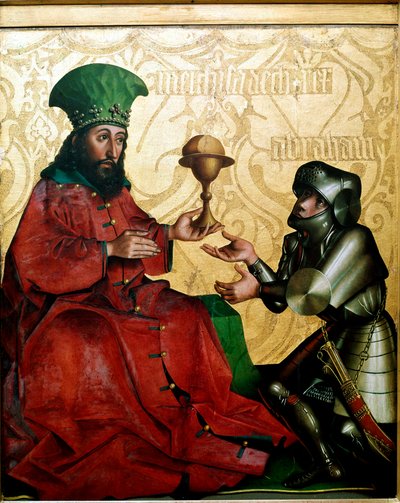Abraham and Melchisedech by Konrad Witz