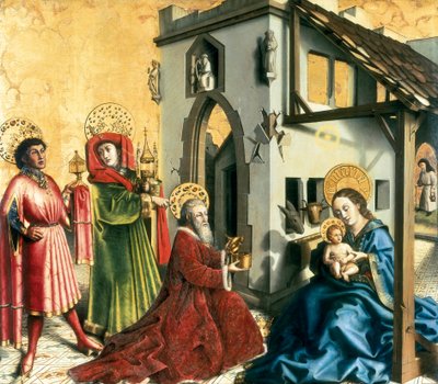Adoration of the Magi by Konrad Witz