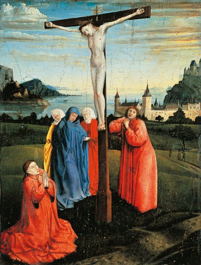 Christ on the Cross by Konrad Witz