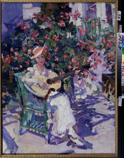 In the Crimea by Konstantin Alekseevich Korovin
