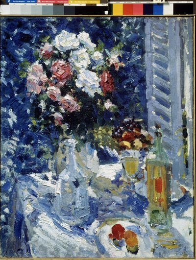 Flowers and Fruits by Konstantin Alekseevich Korovin