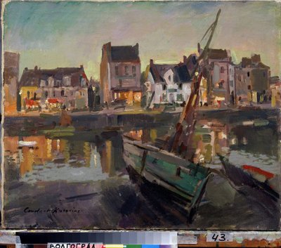 Marseilles by Konstantin Alekseevich Korovin