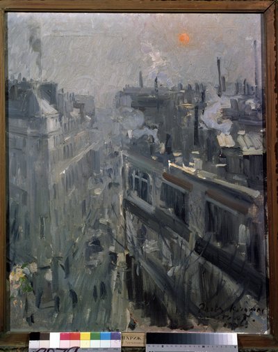 Paris by Konstantin Alekseevich Korovin