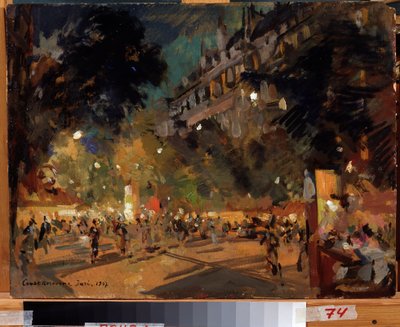 Paris by Konstantin Alekseevich Korovin