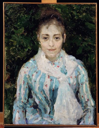 Portrait of the Artist Maria Yakunchikova Weber by Konstantin Alekseevich Korovin