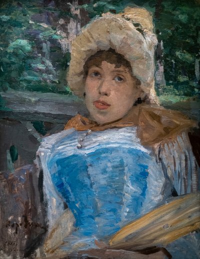 Portrait of a Chorus Girl by Konstantin Alekseevich Korovin