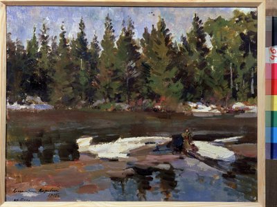 Spring by Konstantin Alekseevich Korovin