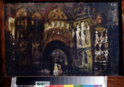Stage Design for the Opera 
