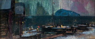The Northern Lights in Norway by Konstantin Alekseevich Korovin