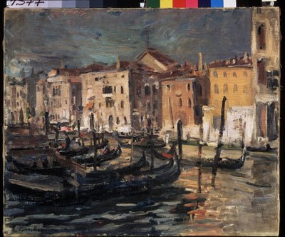 Venice by Konstantin Alekseevich Korovin