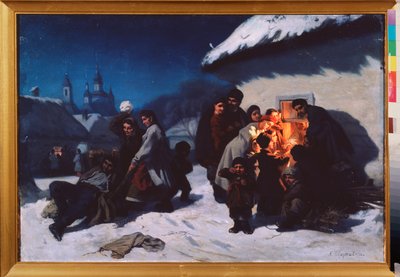 The Christmas Carol in the Ukraine by Konstantin Alexandrovich Trutovsky