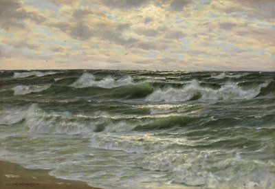 Rolling Waves by Konstantin Alexandrovich Veshchilov