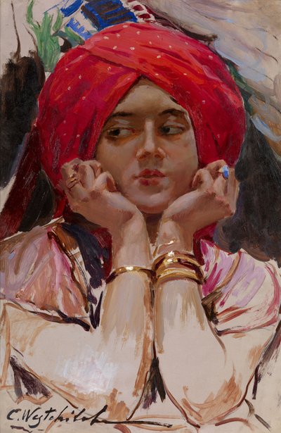 The Persian Princess by Konstantin Alexandrovich Veshchilov