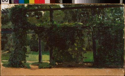 Bosquet by Konstantin Andreevic Somov