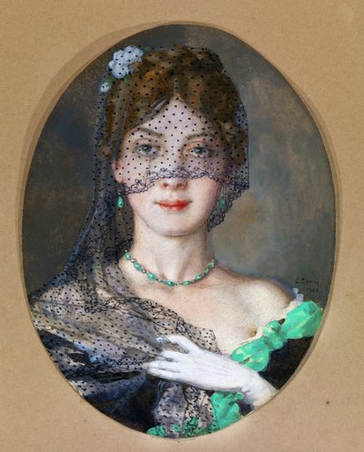 Manon Lescaut by Konstantin Andreevic Somov