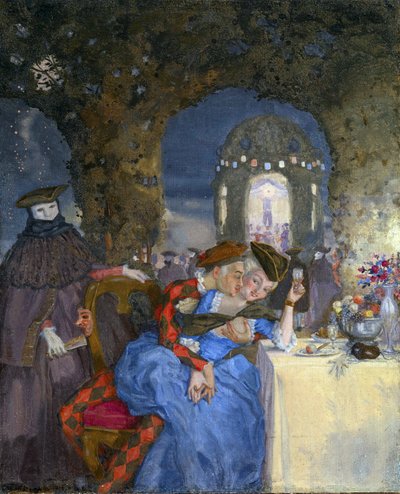 Rendez-vous by Konstantin Andreevic Somov